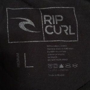 Rip Curl Shirts - Rip Curl Black t shirt Rip Curl Shirts - Rip Curl Black t shirt